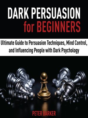 cover image of Dark Persuasion for Beginners